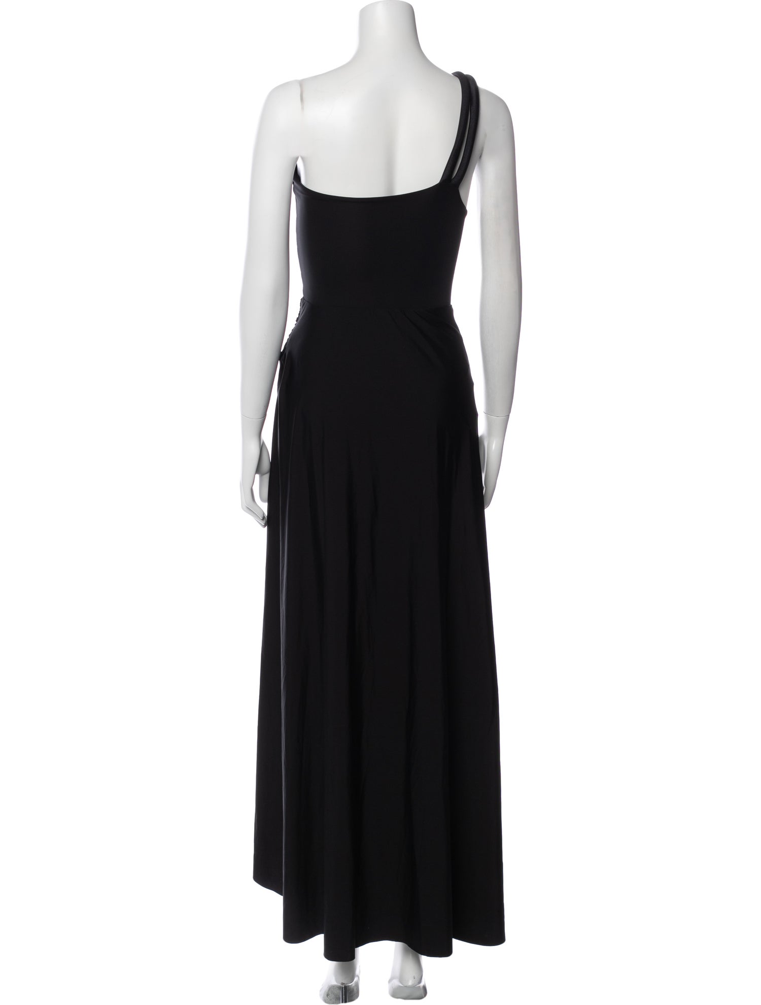 Maygel Coronel One-Shoulder Long Dress